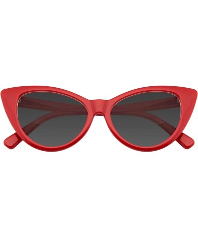 Womens Fashion Hot Tip Vintage Pointed Cat Eye Sunglasses Red $10.49 Cat Eye