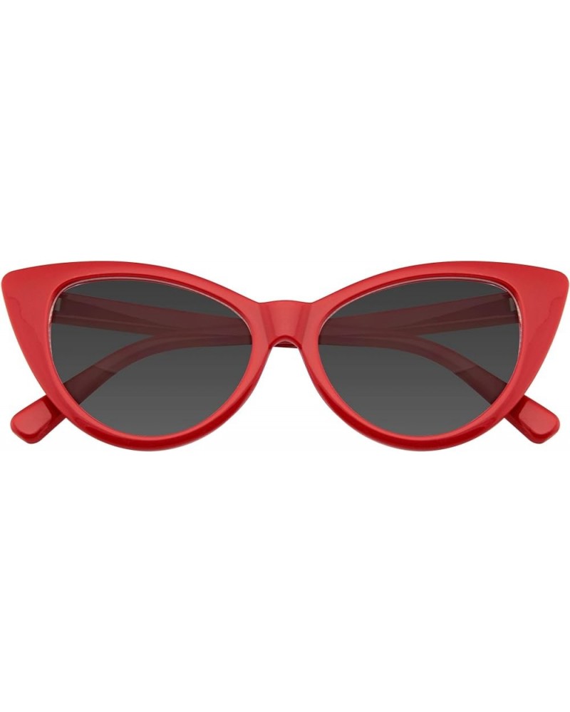 Womens Fashion Hot Tip Vintage Pointed Cat Eye Sunglasses Red $10.49 Cat Eye