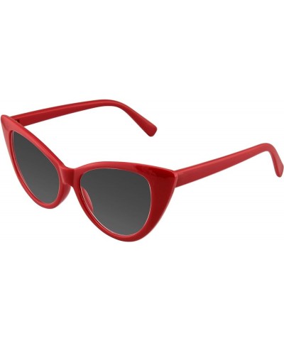 Womens Fashion Hot Tip Vintage Pointed Cat Eye Sunglasses Red $10.49 Cat Eye