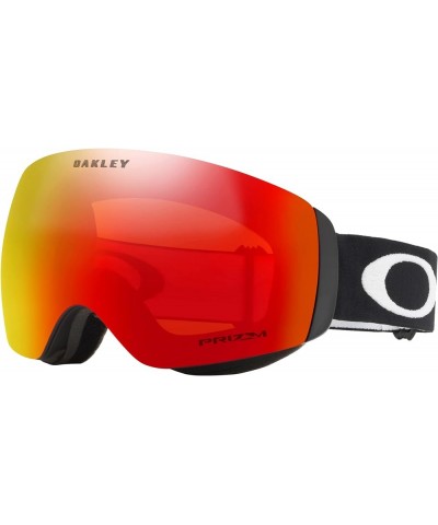 Flight Deck M Snow Goggle Matte Black Strap/Prizm Snow Torch Iridium Lens Medium $62.23 Goggle