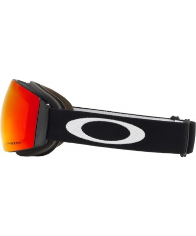 Flight Deck M Snow Goggle Matte Black Strap/Prizm Snow Torch Iridium Lens Medium $62.23 Goggle