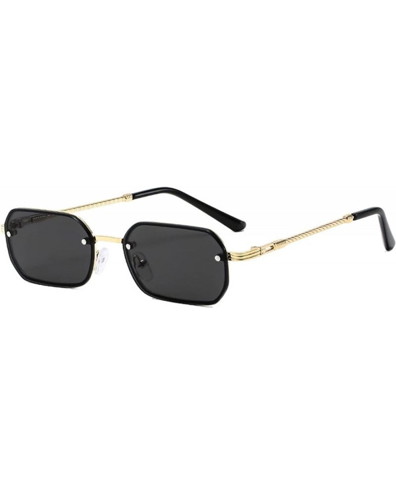 Small Frame Outdoor Sunglasses for Men and Women Holiday Shades (Color : B, Size : Medium) Medium A $16.64 Designer