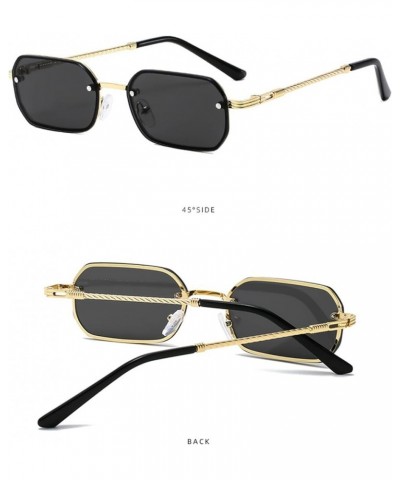 Small Frame Outdoor Sunglasses for Men and Women Holiday Shades (Color : B, Size : Medium) Medium A $16.64 Designer