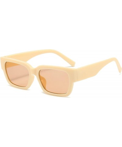 Small Frame Men and Women Fashion Outdoor Decorative Sunglasses (Color : H, Size : 1) 1 H $11.27 Designer