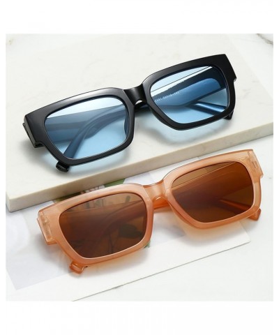 Small Frame Men and Women Fashion Outdoor Decorative Sunglasses (Color : H, Size : 1) 1 H $11.27 Designer