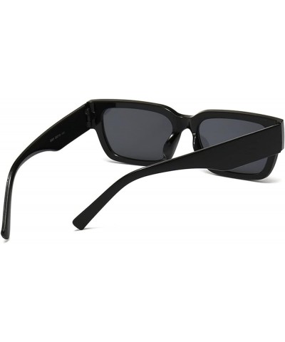 Small Frame Men and Women Fashion Outdoor Decorative Sunglasses (Color : H, Size : 1) 1 H $11.27 Designer