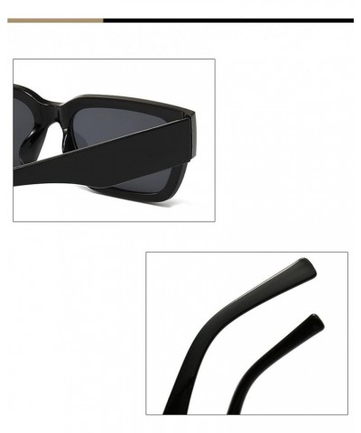 Small Frame Men and Women Fashion Outdoor Decorative Sunglasses (Color : H, Size : 1) 1 H $11.27 Designer