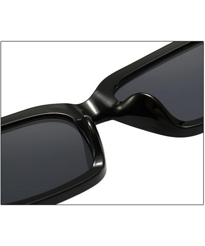 Small Frame Men and Women Fashion Outdoor Decorative Sunglasses (Color : H, Size : 1) 1 H $11.27 Designer