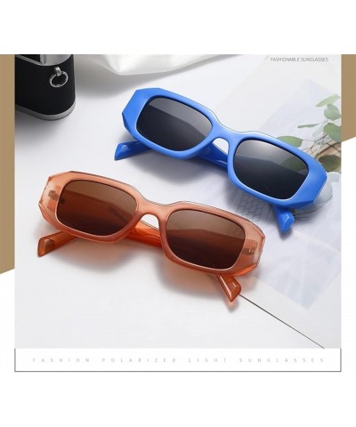 Fashion Street Shooting Decorative Sunglasses Men and Women Outdoors (Color : I, Size : 1) 1 D $14.26 Designer