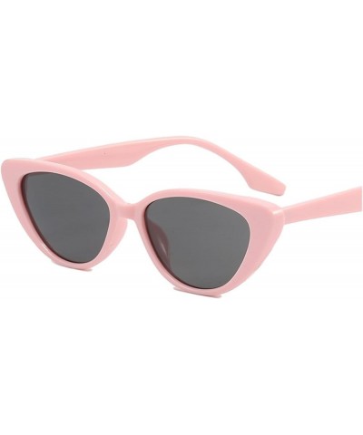 Fashion Outdoor Men And Women Driving Triangle Small Frame Sunglasses B $13.61 Designer