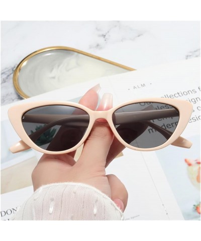 Fashion Outdoor Men And Women Driving Triangle Small Frame Sunglasses B $13.61 Designer