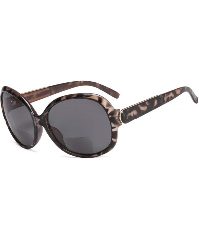 Bifocal Sunglasses Women Sunshine Readers Reading Sunglasses Oversize Tortoise $9.23 Aviator