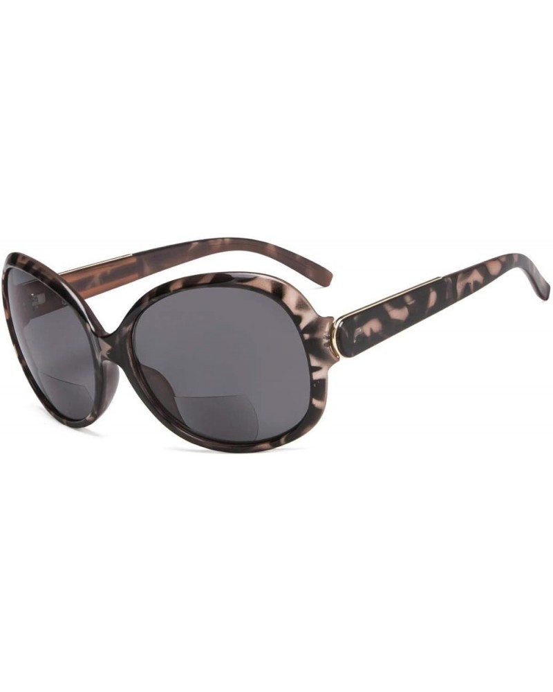 Bifocal Sunglasses Women Sunshine Readers Reading Sunglasses Oversize Tortoise $9.23 Aviator