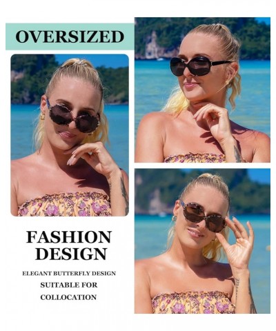 Bifocal Sunglasses Women Sunshine Readers Reading Sunglasses Oversize Tortoise $9.23 Aviator