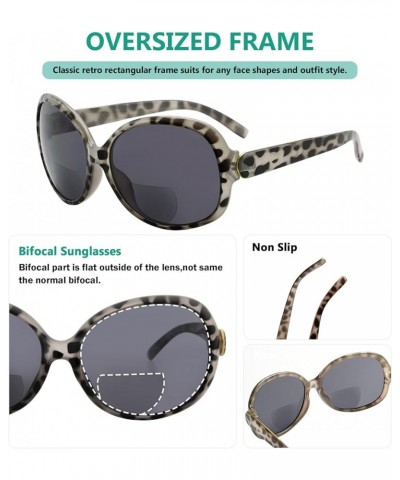 Bifocal Sunglasses Women Sunshine Readers Reading Sunglasses Oversize Tortoise $9.23 Aviator