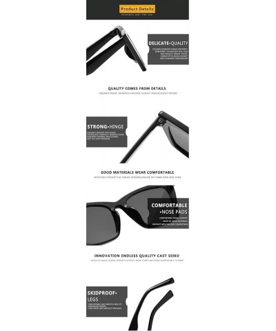 Fashion Cat Eye Large Frame Sunglasses Retro Outdoor Party Decorative Sunglasses (Color : F, Size : 1) 1A $18.86 Designer