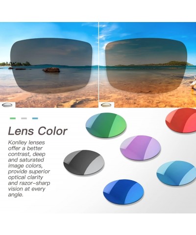 Floating Polarized Sunglasses, Water Sports Sunglasses for Men and Women Matte Black Frame/Violet Mirrored Lens $26.58 Square