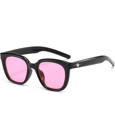 Retro Men And Women Outdoor Sunglasses Beach Fashion Commuter Trend UV400 Sunglasses Gift E $14.95 Designer