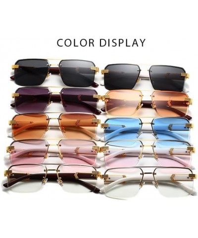 Trendy Sunglasses for Women and Men Sun glasses UV Blocking UV400 Cycling Driving Fishing Exquisite Packaging Gradient/Blue $...