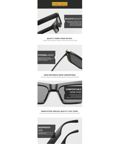 Cat Eye Small Frame Outdoor Holiday Sunglasses For Men And Women E $17.72 Designer