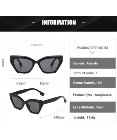 Vintage Sunglasses Women Men Rays UV400 Outdoor Mirror Party Sun Glasses Shades Multy Gray $26.76 Rectangular