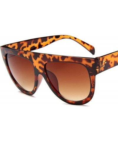 Large Frame Woman Cat Eye Outdoor Vacation Driving Trendy UV400 Sunglasses Gift D $17.58 Designer