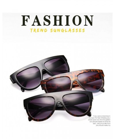 Large Frame Woman Cat Eye Outdoor Vacation Driving Trendy UV400 Sunglasses Gift D $17.58 Designer