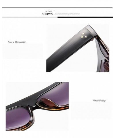 Large Frame Woman Cat Eye Outdoor Vacation Driving Trendy UV400 Sunglasses Gift D $17.58 Designer