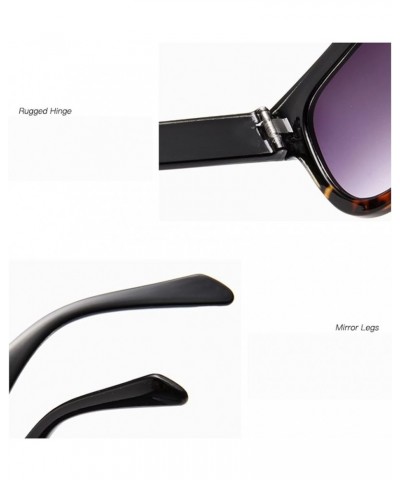 Large Frame Woman Cat Eye Outdoor Vacation Driving Trendy UV400 Sunglasses Gift D $17.58 Designer