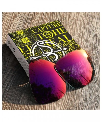 POLARIZED Replacement Lenses for Costa Del Mar Tuna Alley Sunglasses Dark Magenta Mirror $14.50 Designer