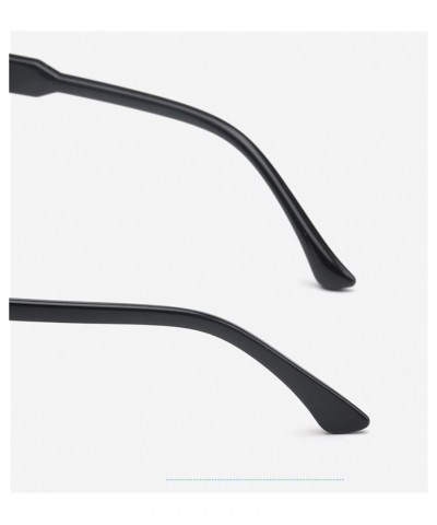 Square Large Frame Fashion Men's and Women's Outdoor Beach Decoration Sunglasses (Color : B, Size : 1) 1 B $20.45 Designer