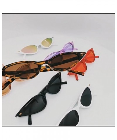 Retro Cateye Sunglasses Light Purple $21.56 Cat Eye