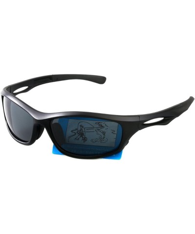 Polarized Sports Goggles Sunglasses Cycling Fishing TR90 Unbreakable Frame Black Grey $11.04 Sport