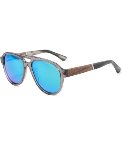 Sunglasses Men Polarized Sunglasses for Womens Trendy Retro Mirror Lens for Driving Fishing UV400 PC Frame S8032 05 $19.79 Sq...