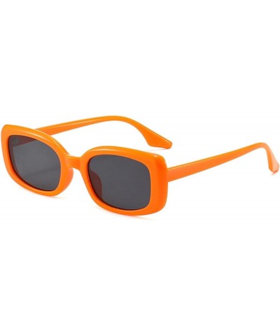 Small Frame Male and Female Outdoor Vacation Beach Decoration Sunglasses (Color : Medium, Size : 1) 1 F $19.86 Designer