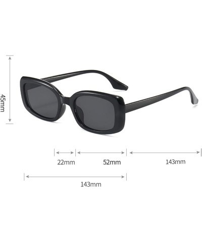 Small Frame Male and Female Outdoor Vacation Beach Decoration Sunglasses (Color : Medium, Size : 1) 1 F $19.86 Designer