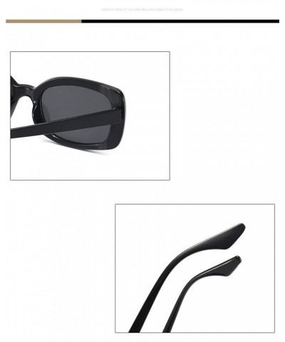 Small Frame Male and Female Outdoor Vacation Beach Decoration Sunglasses (Color : Medium, Size : 1) 1 F $19.86 Designer