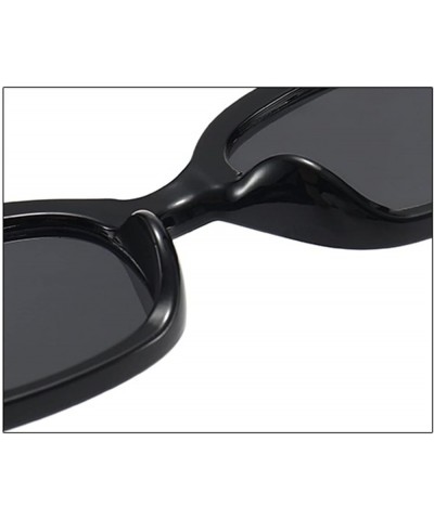 Small Frame Male and Female Outdoor Vacation Beach Decoration Sunglasses (Color : Medium, Size : 1) 1 F $19.86 Designer