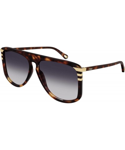 Pilot Sunglasses CH0104S 004 Havana/Gold 62mm $85.20 Designer