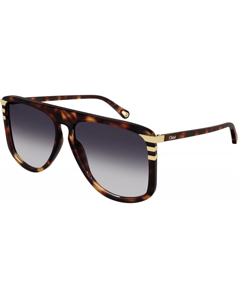 Pilot Sunglasses CH0104S 004 Havana/Gold 62mm $85.20 Designer