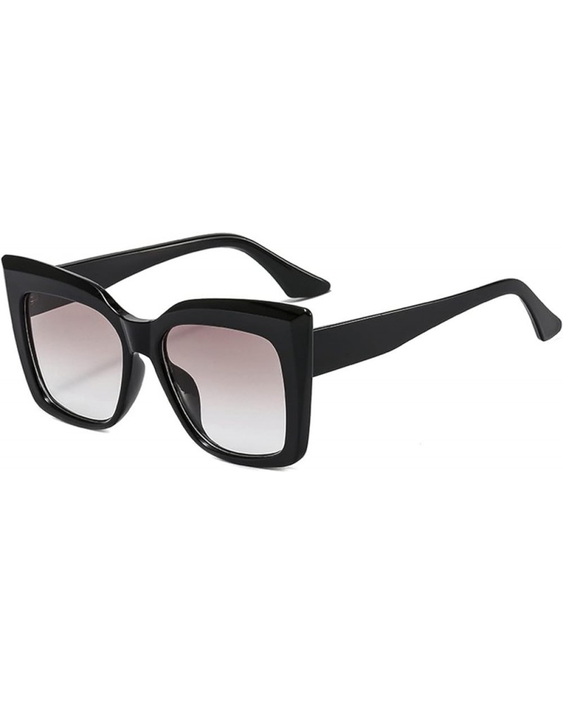 Retro Fashion Decorative Men and Women Sunglasses Outdoor (Color : A, Size : 1) 1A $17.00 Designer