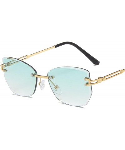 Beach Sports photo shopping Rimless Outdoor Vacation Decorative Women Sunglasses G $16.82 Rimless