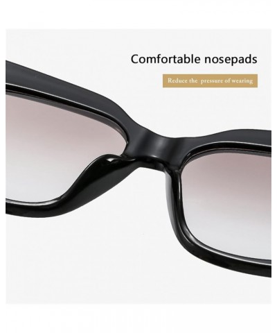 Retro Fashion Decorative Men and Women Sunglasses Outdoor (Color : A, Size : 1) 1A $17.00 Designer