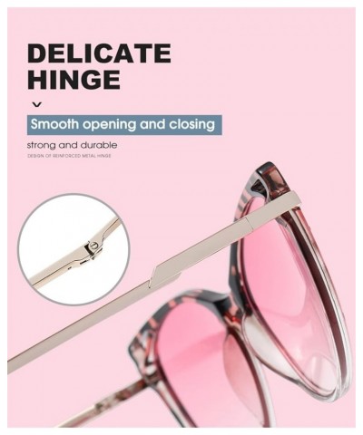 Woman cat Eye Decorative Sunglasses Outdoor Vacation Beach Party Sunglasses (Color : C, Size : 1) 1 C $15.06 Cat Eye