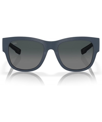 Women's Caleta Aviator Sunglasses Midnight Blue/Gray Gradient Polarized 580g $70.48 Aviator