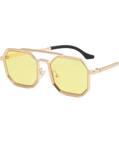 Large Frame Outdoor Fashion Men And Women Vacation Sunglasses D $12.50 Designer