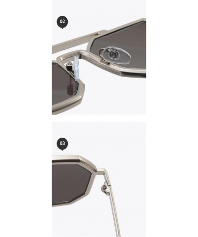 Large Frame Outdoor Fashion Men And Women Vacation Sunglasses D $12.50 Designer