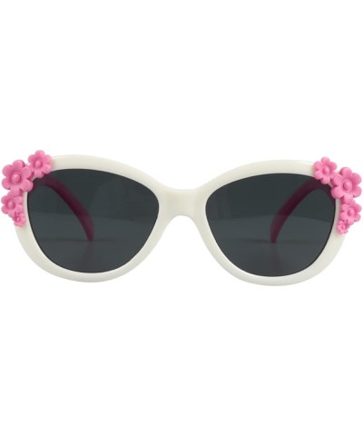 Kids Sun Glasses Fashion Glasses Kids Glasses Fashion Sunglasses Flower Design Sunglasses Child Red $10.61 Heart