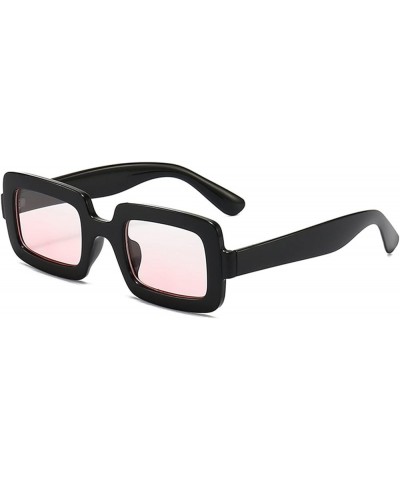 Rectangular Men And Women Outdoor Vacation Fashion Sunglasses Gift B $18.71 Designer