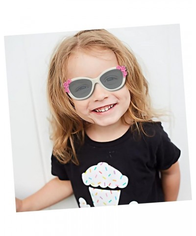 Kids Sun Glasses Fashion Glasses Kids Glasses Fashion Sunglasses Flower Design Sunglasses Child Red $10.61 Heart